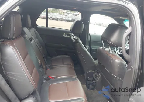 2015 Ford Explorer Sport из США, поврежденный, VIN 1FM5K8GT2FGA06358